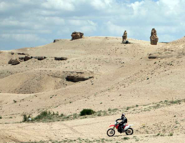Enduro Tutkunları Celil Boğazı'nda Bir Araya Geldi